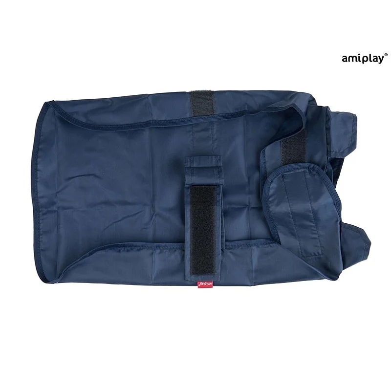 RAINCOAT BRISTOL CHIHUAHUA 23CM NAVYBLUE