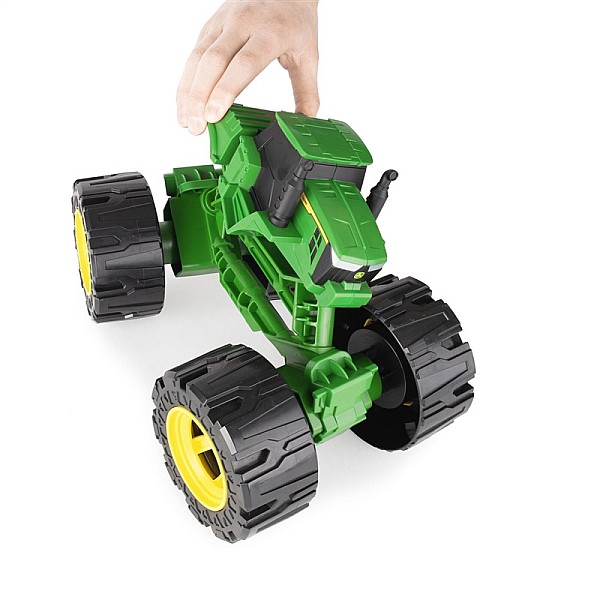 Rotaļu traktors John Deere All Terrain 47492. zaļa