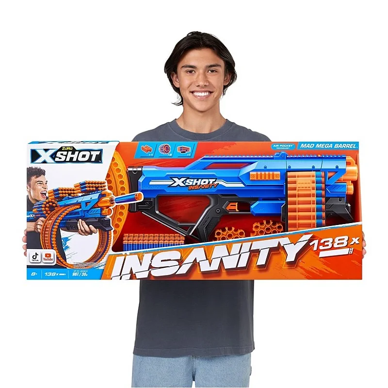 TOY GUNXSHOT MAD MEGGA 36609