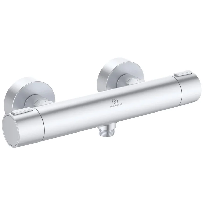 THERMOSTAT MIXER ALU+ SILVER MATT