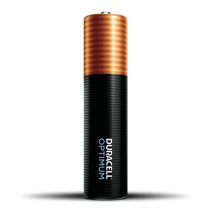 Elementai DURACELL OPTIMUM. AAA/LR03. 1.5V. 4 vnt Elementai DURACELL OPTIMUM. AAA/LR03. 1.5V. 4 vnt