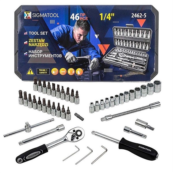 TOOL SET 46PCS