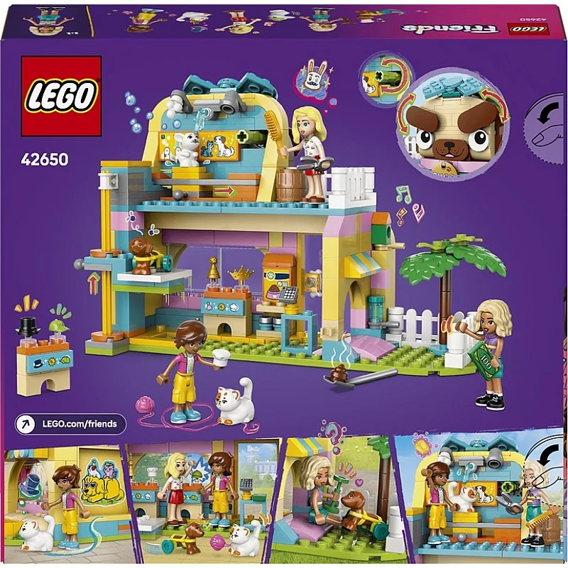 TOY CONSTRUCT PET ACCESSORIES SHOP 42650