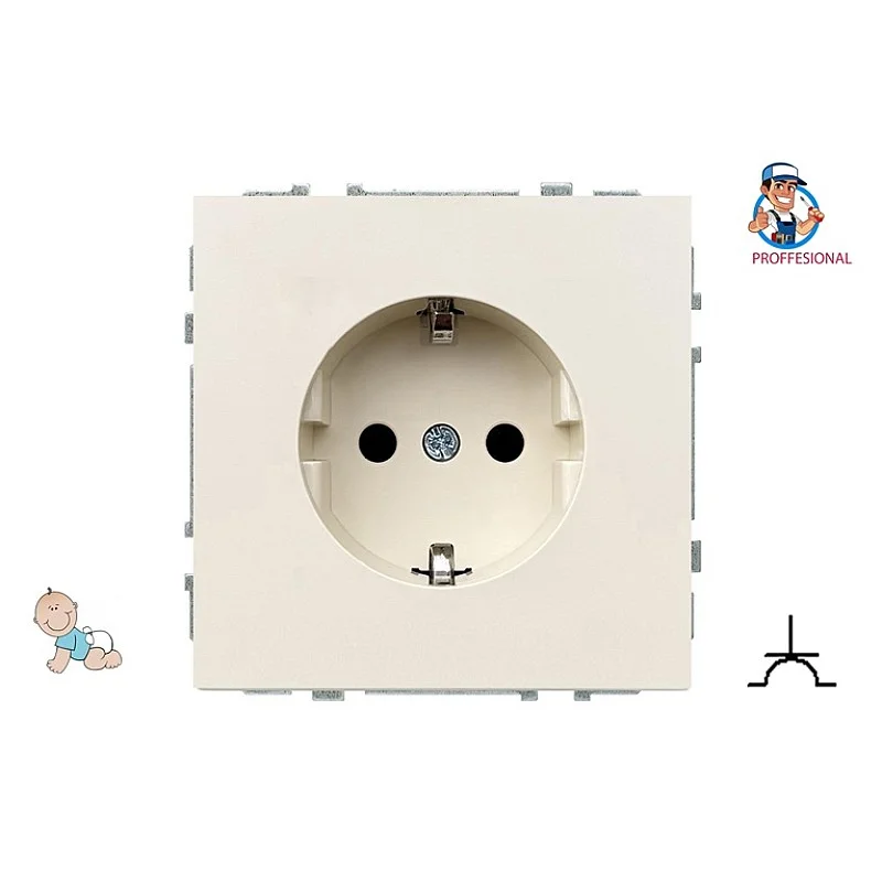 SOCKET IKL16-214-01.M/SM MODERN SAND