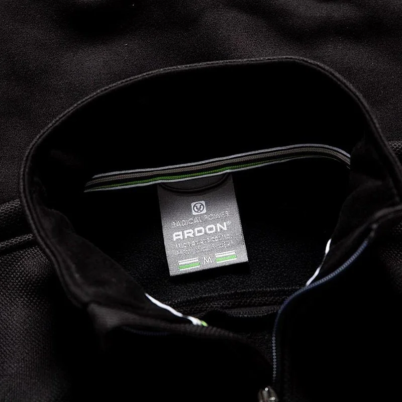 SWEATSHIRT ARDON M007 BLACK M