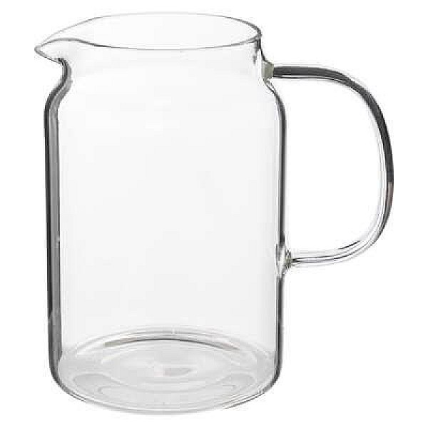 MIA GLASS TEA POT 90CL