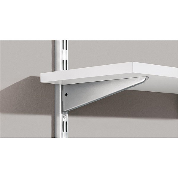 DOUBLE BRACKET 370 MM GREY