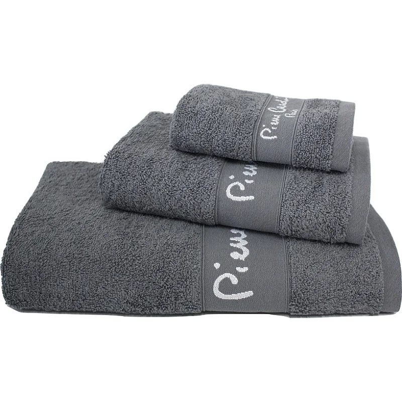 Dvieļu komplekts Pierre Cardin 1117 MORNING GREY. 3 gab.