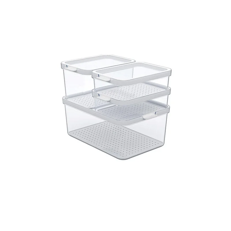 SET FRIDGE ORGANIZER 4 PCS CAUMA