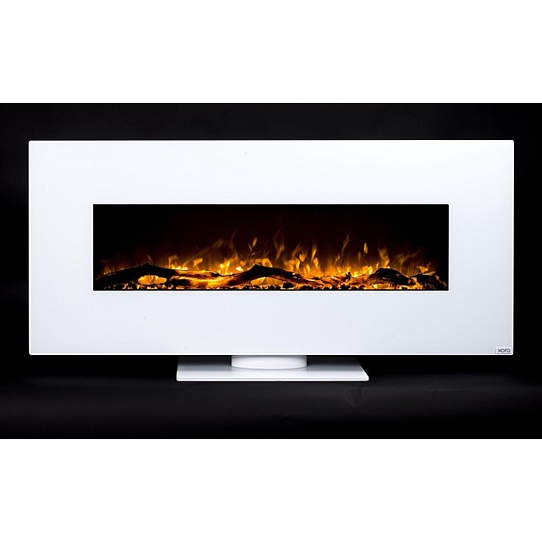 ELECTRIC FIREPLACE WS-G-02 WHITE