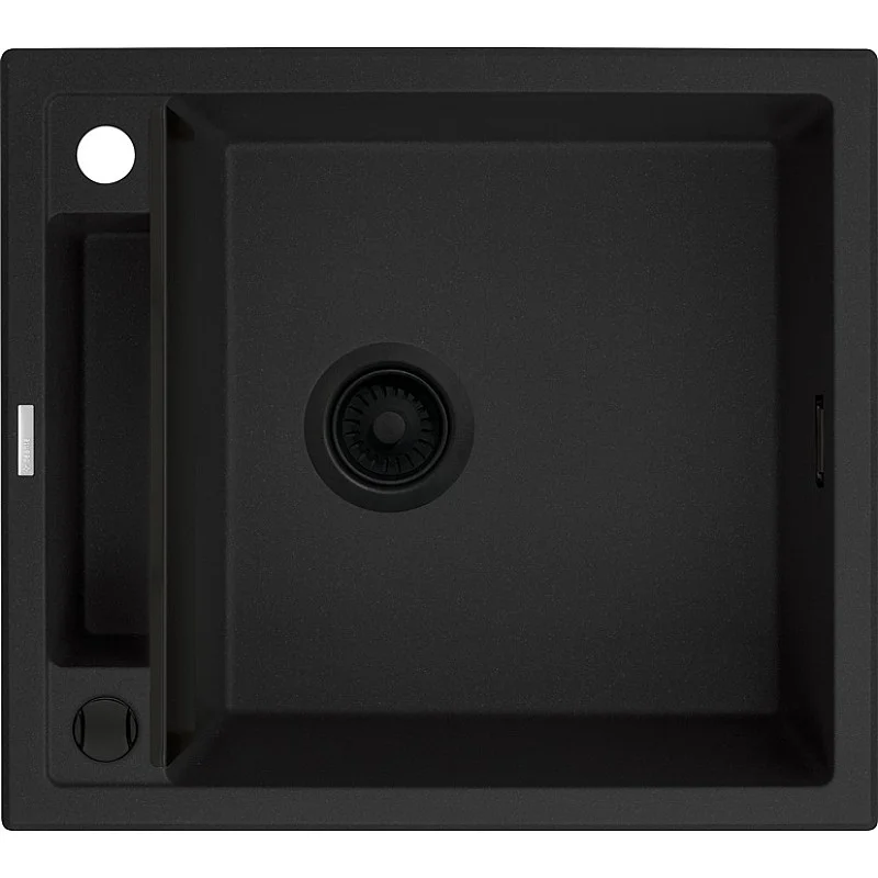 MAGNETIC SINK W/ FITTS ZRM_N103 GRAN BLK