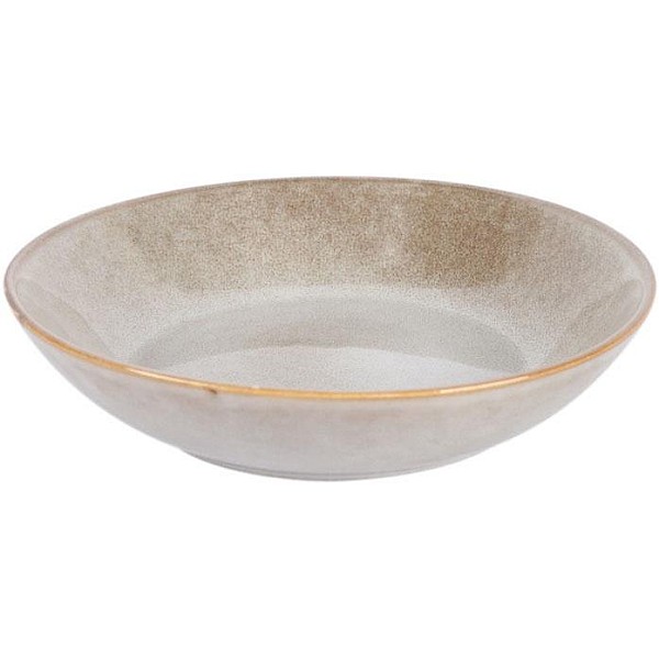 STONEWARE 20CM 600ML SOUP PLATE