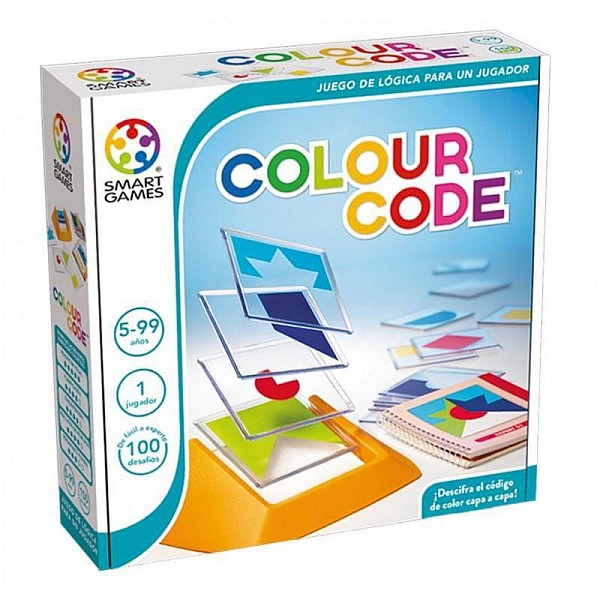 Galda spēle Smart Games Colour Code