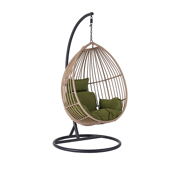 HANGING CHAIR DARK BROWN