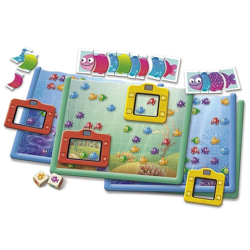 Galda spēle Logis Foto Fish 4+ Galda spēle Logis Foto Fish 4+