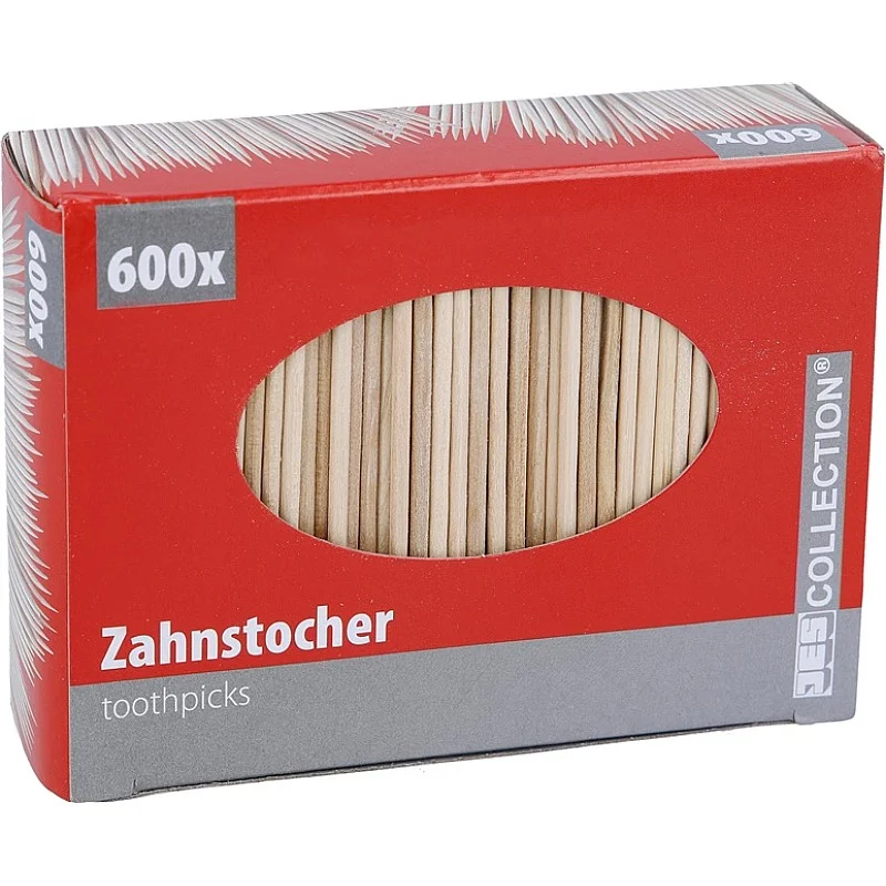 KOMPLEKTAS DANTŲ KRAPŠTUKŲ 6.5CM 600VNT