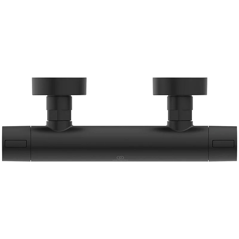 SHOWER MIXER ALU+ BLACK MATT