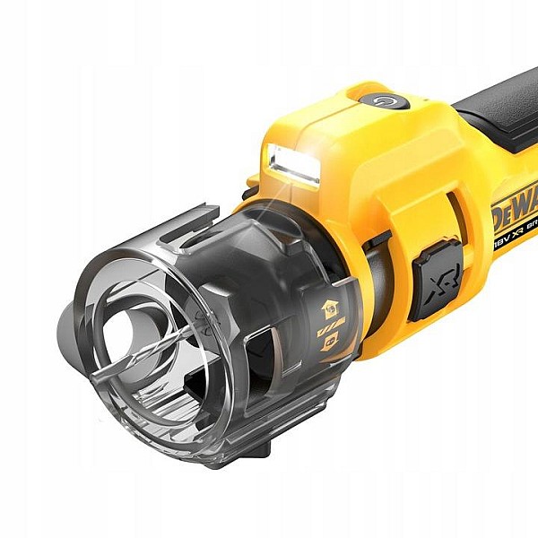 Akumuliatorinis GKP pjūklas Dewalt DCE555N-XJ. 20 V