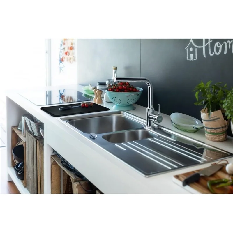 Maišytuvas Lina L Franke su ištraukiamu snapu. chromo Maišytuvas Lina L Franke su ištraukiamu snapu. chromo