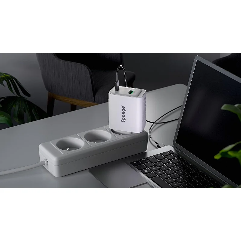 CHARGER SPONGE C3 65W GAN