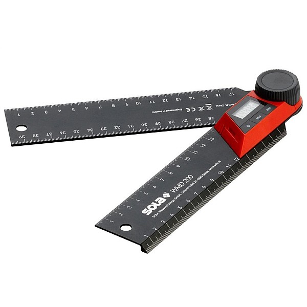 ELECTRONIC SQUARE RULER  SOLA 200MM