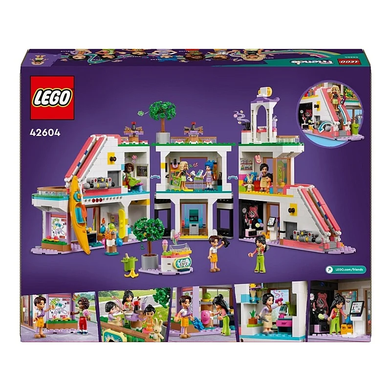 CONSTRUCTOR LEGO FRIENDS 42604 CONSTRUCTOR LEGO FRIENDS 42604