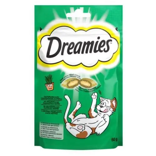 Skanėstas katėms Dreamies catnip. 0.06 kg Skanėstas katėms Dreamies catnip. 0.06 kg