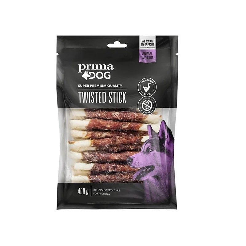 PRIMADOG TREAT DUCK45 PCS. 400 G