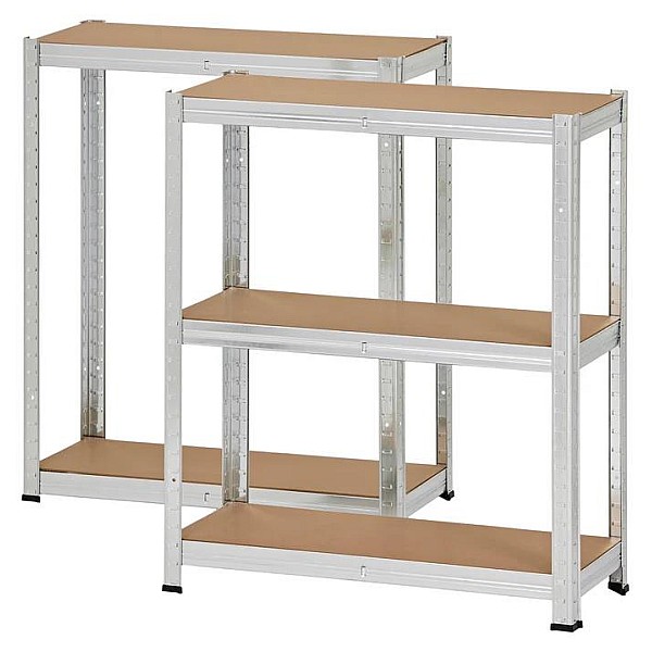 STORAGE SHELF 4IQ. 30X75X172CM 75KG