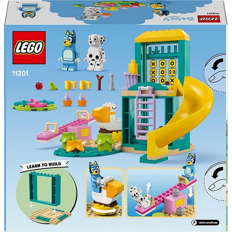 Konstruktorius LEGO® Bluey Playground Fun Bluey and Chloe Konstruktorius LEGO® Bluey Playground Fun Bluey and Chloe