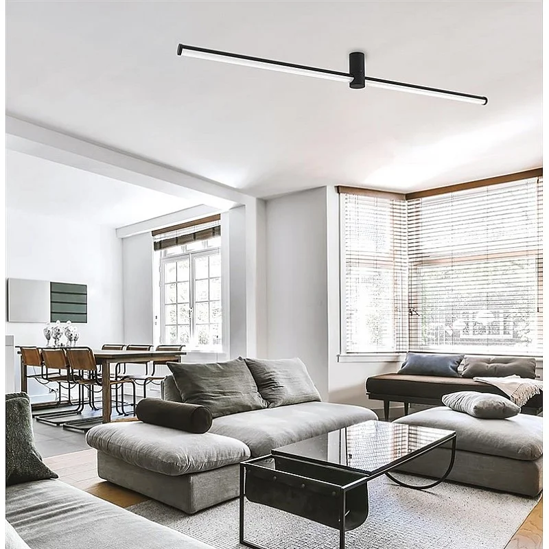 LAMP CEILING LONGO 23W 3K BLACK