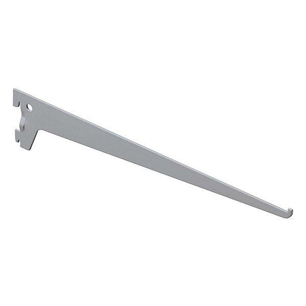 SINGLE BRACKET 200 MM GREY