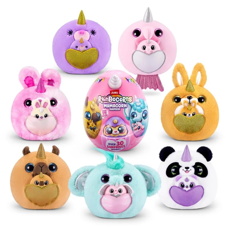 Rotaļlietas Rainbocorns Mamacorn Surprise 92121