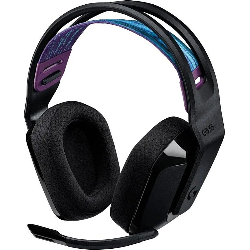 Spēļu austiņas Logitech G535 Lightspeed. melna Spēļu austiņas Logitech G535 Lightspeed. melna