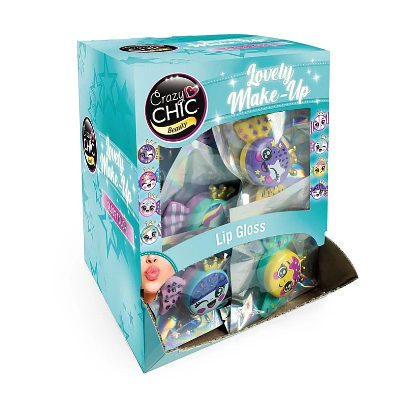 TOY LIP GLOSS CRAZY CHIC 18886