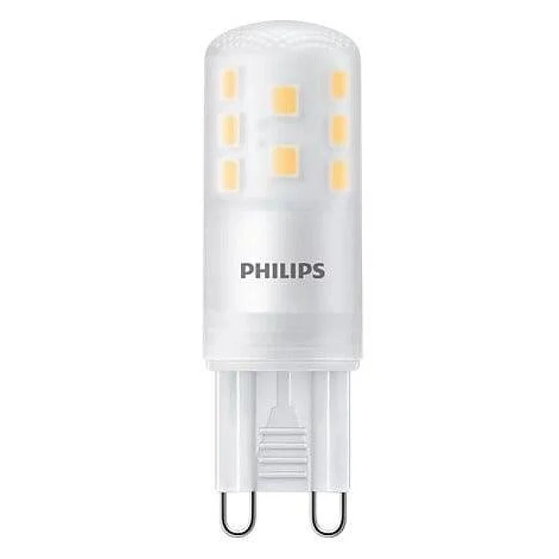 BULB LED G9 40W 470LM 3000K WH ND STR6