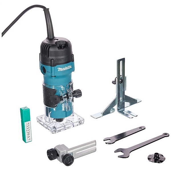 Elektriskā frēze Makita 3711. 530 W