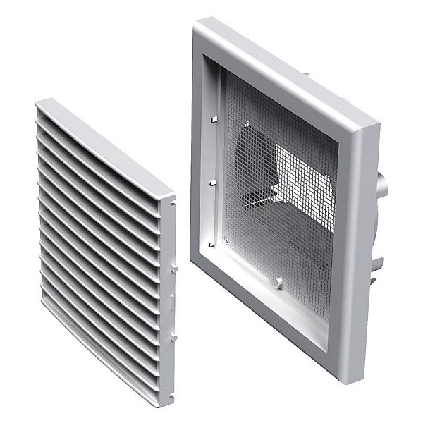 SUPPLY AND EXHAUST GRILLES MV 100 VUS