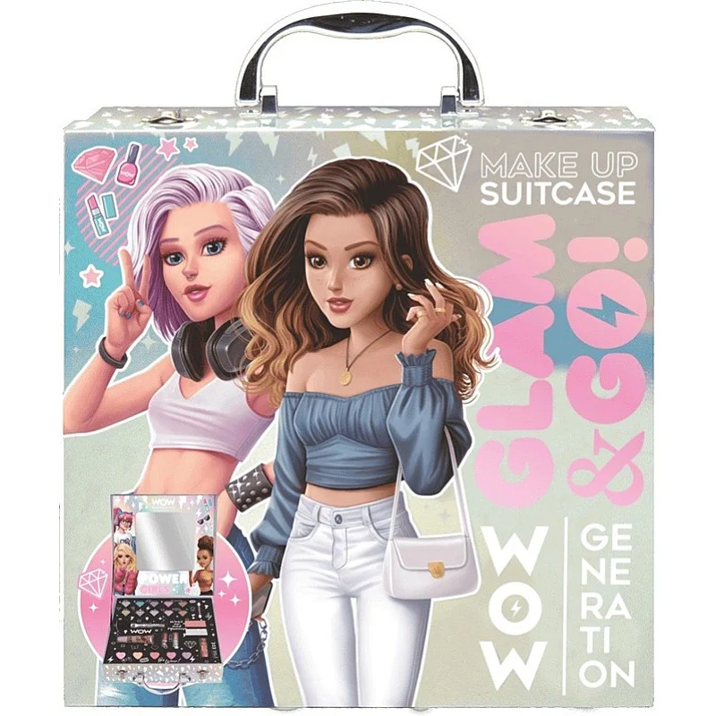 MAKEUP SUITCASE WOW GENERATION WOW00055
