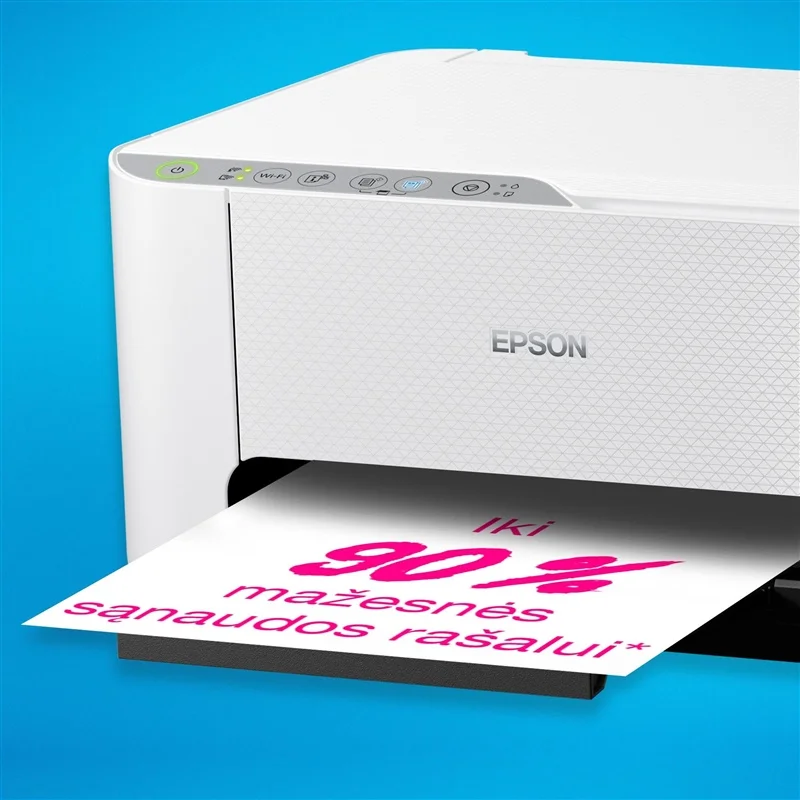Daudzfunkciju printeris Epson ECOTANK L3276. krāsains Daudzfunkciju printeris Epson ECOTANK L3276. krāsains