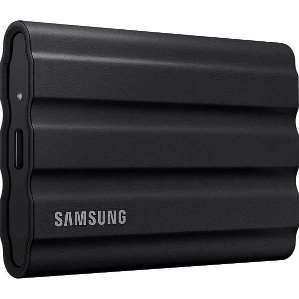 SAMSUNG SSD T7 SHIELD 1TB USB 3.2 BLACK