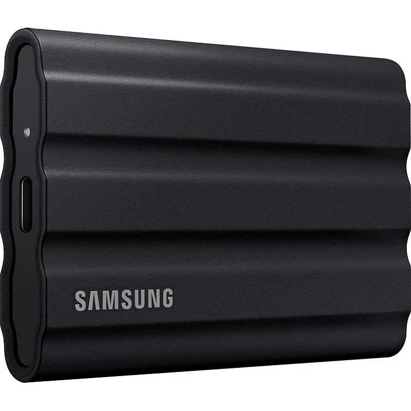 SAMSUNG SSD T7 SHIELD 1TB USB 3.2 BLACK