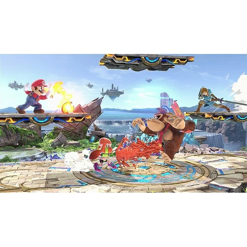 GAME SUPER SMASH BROS ULTIMATE (UK4)