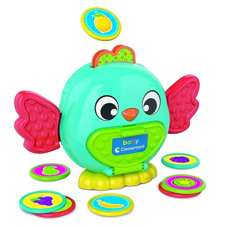 TOY BIRD BOXWITH COINS 17494