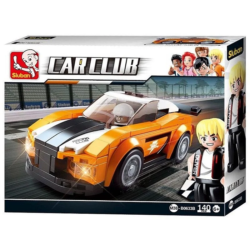 TOY CONSTRUCTOR BOBCAT 140PCS M38-B0633B