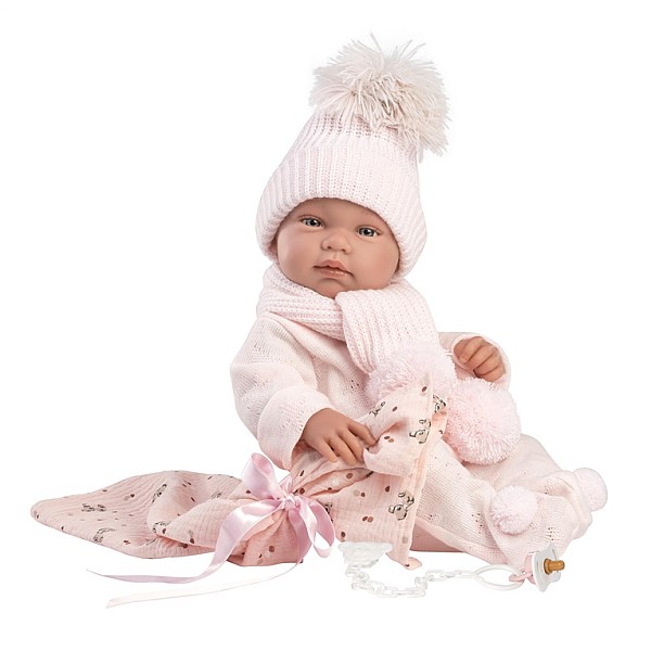 TOY DOLL BABY LLORENS TINA 43CM