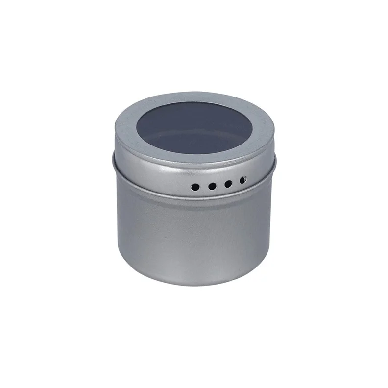 STORAGE BOX. 6X5.5 CM. MAGNETIC. METAL