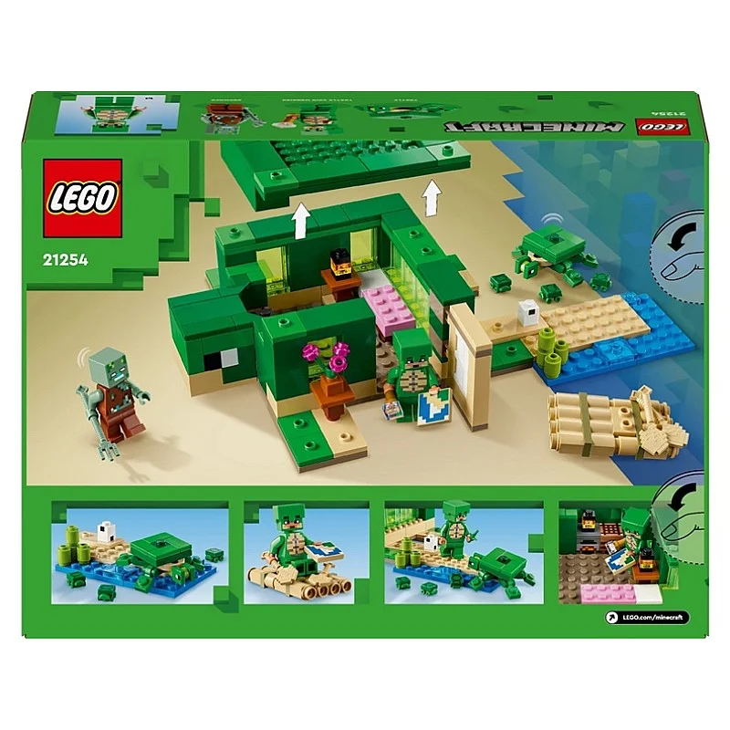 CONSTRUCTOR LEGO MINECRAFT 21254