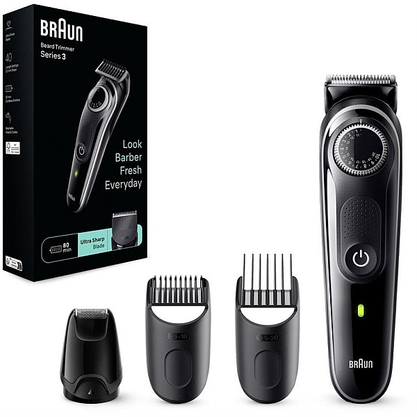 BEARD TRIMMER BT3440 BRAUN