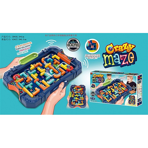 CRAZY MAZE GAME